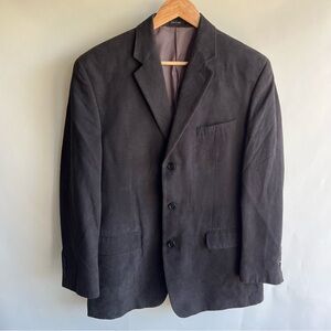 Calvin Klein Blazer Black Sz 40R Suit Sport Coat Men’s Hutson Clothing Co.
